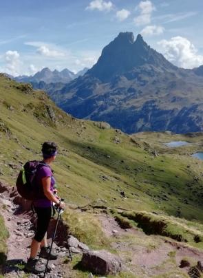 In the way to Lakes d'Ayous